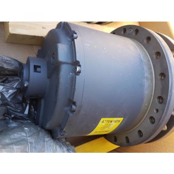 New Greece Greece Rexroth Hydraulic Drive Piston Motor A6VE80HZ3/63W-VAL02000B Made in Germany #3 image