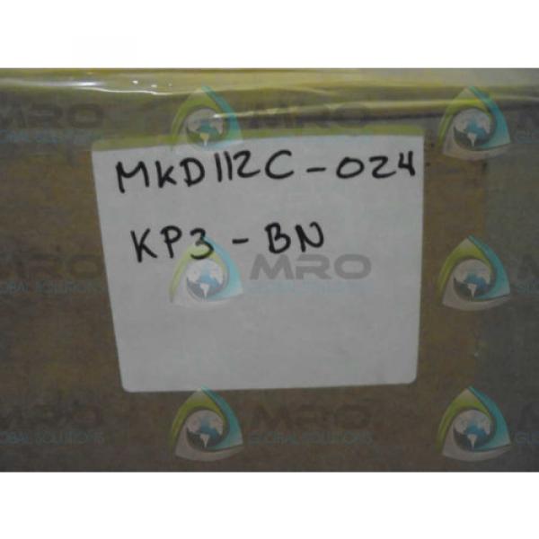 REXROTH INDRAMAT MKD112C-024-KP3-BN MAGNET MOTOR Origin IN BOX #1 image