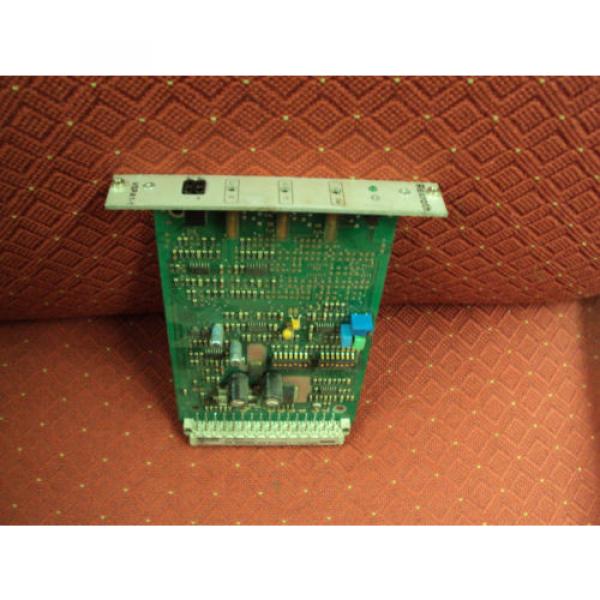 Rexroth France Germany VT VSPA1 1 11 Amplifier Card Electronic Circuit Board VTVSPA1111 #1 image