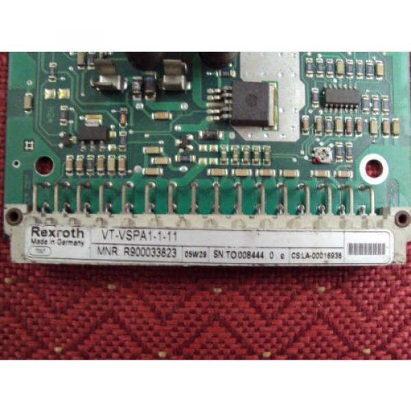 Rexroth France Germany VT VSPA1 1 11 Amplifier Card Electronic Circuit Board VTVSPA1111 #2 image
