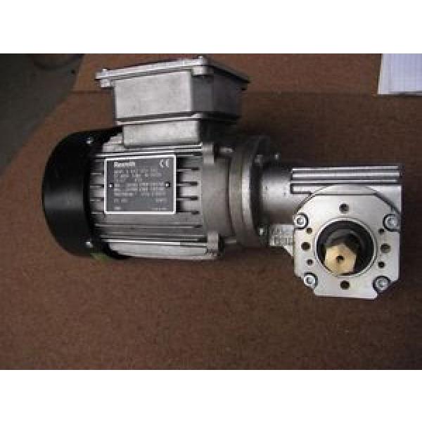 Rexroth Mexico India 3842503582 Motor Drehstrommotor m. Getriebe 3842519243 #1 image