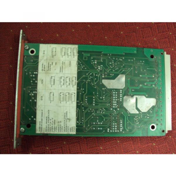 Rexroth France Germany VT VSPA1 1 11 Amplifier Card Electronic Circuit Board VTVSPA1111 #3 image