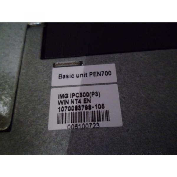 REXROTH Australia Italy IPC300P3 COMPUTER UNIT PEN700 (AS PICTURED-SLIGHT BEND) *NEW NO BOX* #9 image