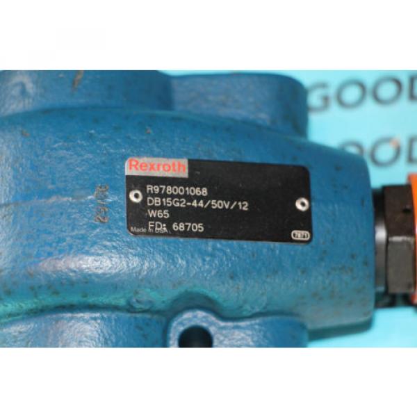Rexroth Mexico Germany R978001068 DB15G2-44/50V/12 Hydraulic Pressure Relieve Valve New #2 image