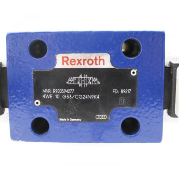 Rexroth Italy Japan Bosch Hydraulikventil 4WE 10 G33/CG24N9K4 #3 image
