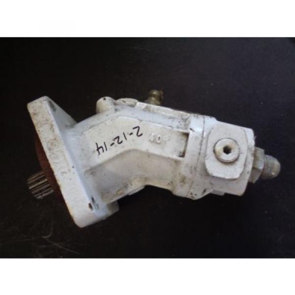 Rexroth Canada Canada hydraulic pump AA2FM23/61W-VSD540 Bent axis piston R902060357-001 #1 image