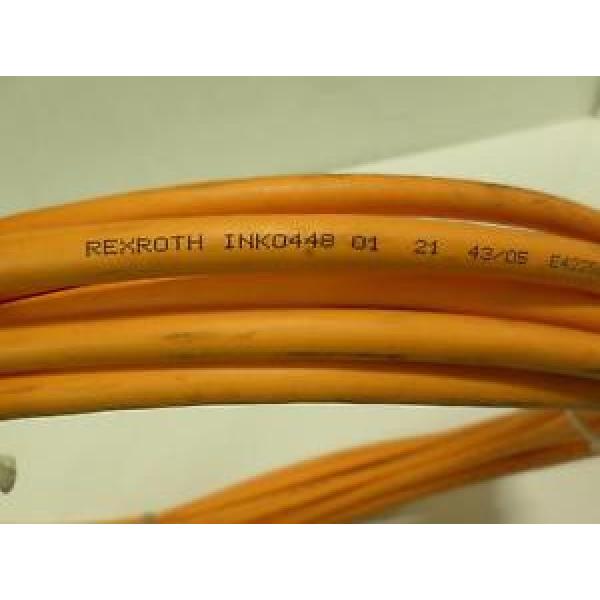 REXROTH Russia France SERVO ENCODER CABLE INK0448 NNB #1 image