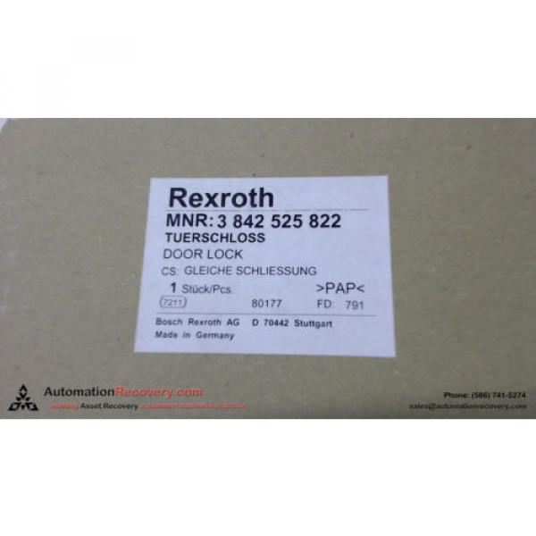 REXROTH France India 3 842 525 822 DOOR LOCK, NEW #137628 #6 image
