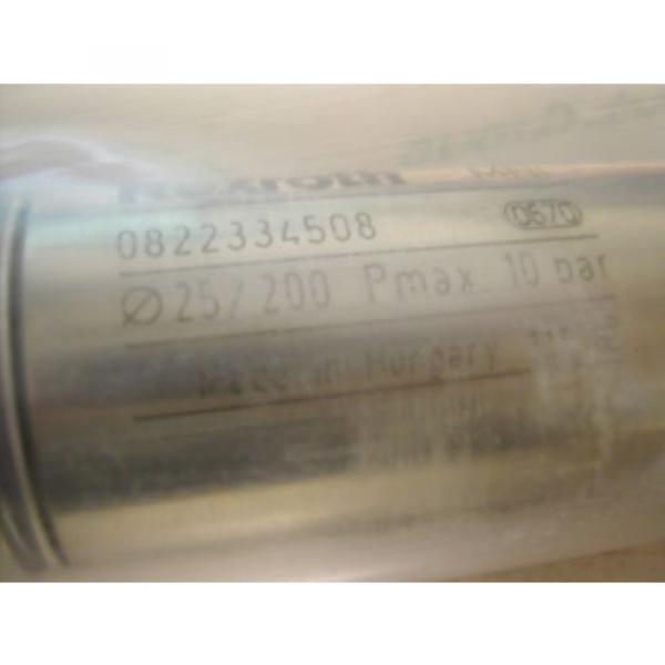 REXROTH Korea Mexico 0822334508 PNEUMATIC CYLINDER NEW IN BAG B14 #2 image