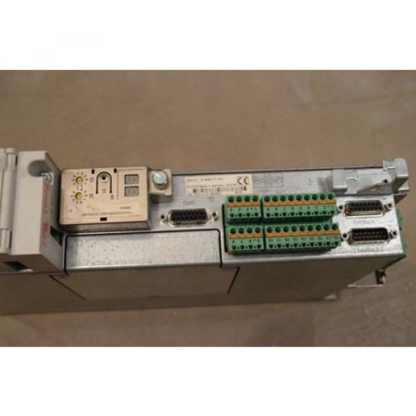 REXROTH Egypt Russia INDRAMAT DKC11.3-040-7-FW WITH FIRMWARE MODULE FWA-ECODR3-SMT-02VRS-MS #2 image