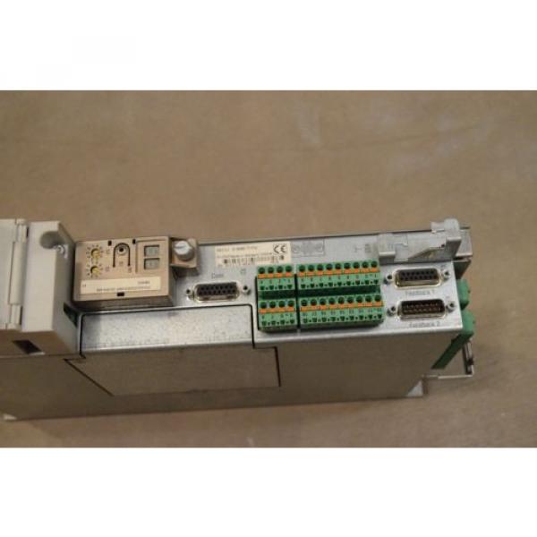 REXROTH Japan Egypt INDRAMAT DKC11.3-040-7-FW WITH FIRMWARE MODULE FWA-ECODR3-SMT-02VRS-MS #4 image