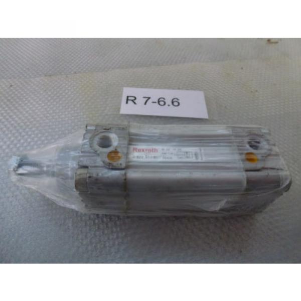 Rexroth Italy Japan 0 822 350 600 Pneumatic cylinder ⌀ 32, Hub 25, max 10 bar, unused #1 image
