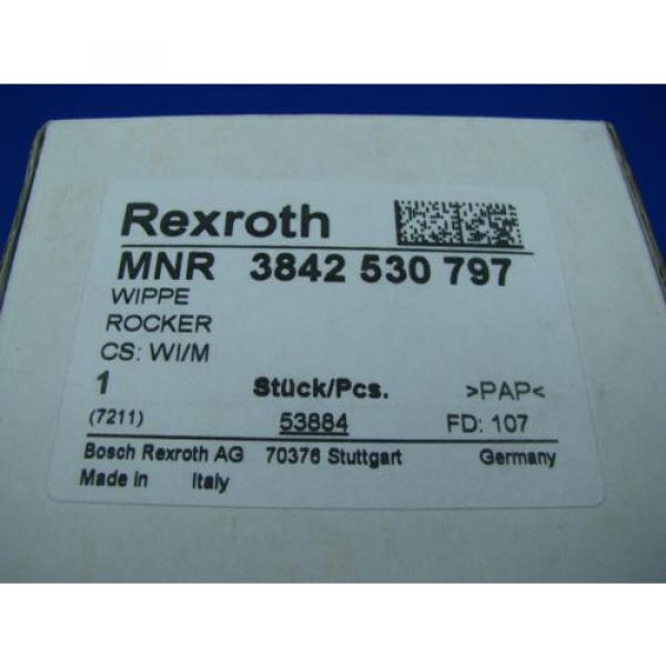 Bosch Greece Greece Rexroth W12/M Mini Rocker  3842530797 NEW #8 image