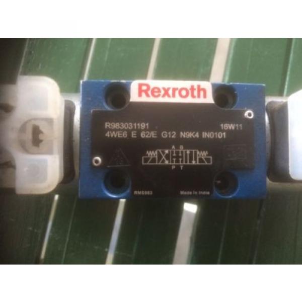 Rexroth China Australia 4WE6 E 62/E G12 N9K4 IN0101 #1 image