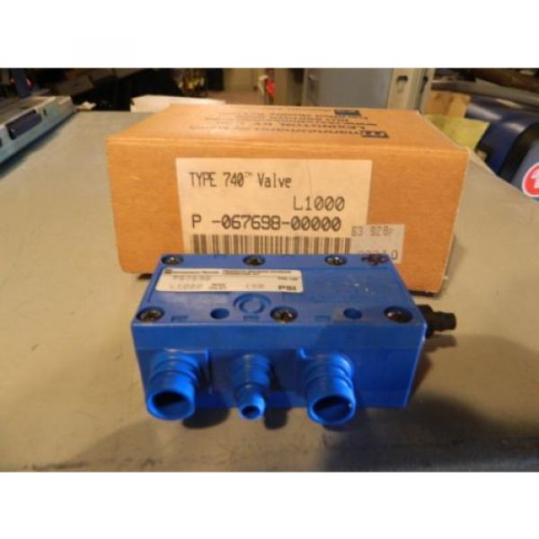 REXROTH France Italy P-067698-00000 TYPE 740 VALVE #1 image