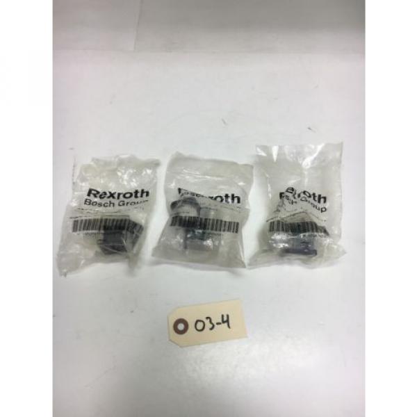 New Dutch USA Rexroth P-026078-00001 DIN Solenoids 1/2 Conduit (Qty Of 3) Warranty! #1 image