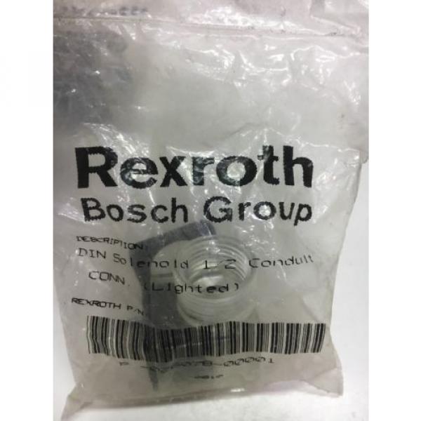 New Dutch USA Rexroth P-026078-00001 DIN Solenoids 1/2 Conduit (Qty Of 3) Warranty! #2 image