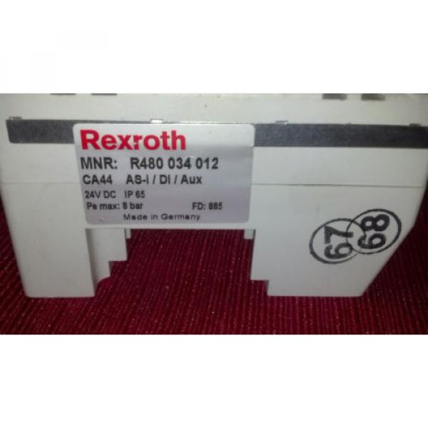 Bosch Italy USA Rexroth R480 034 012   R480034012 New but missing DCV #1 image