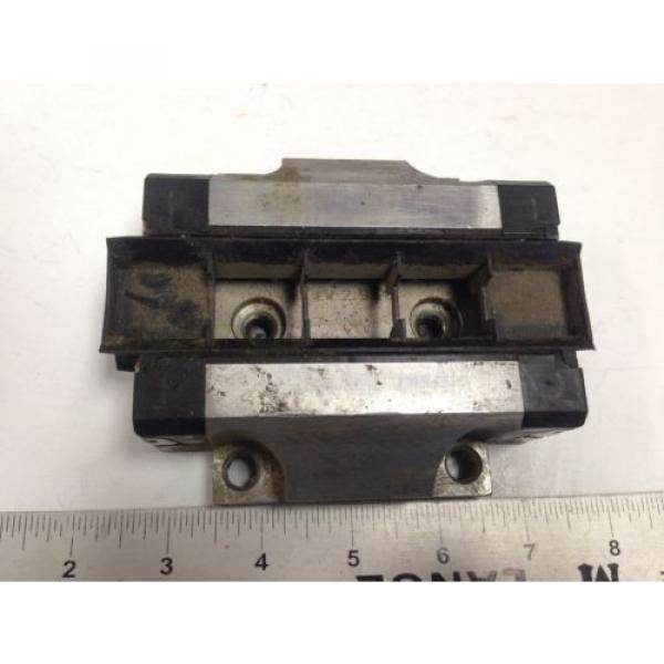 NEW Dutch china OLD REXROTH R165131420 991 (2840) LINEAR BEARING ROLLER BLOCK, SIZE 35 DL #1 image
