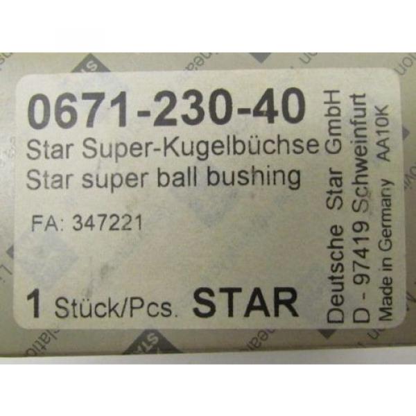 Star Canada USA 0671-230-40 Super Ball Bushing Rexroth #1 image