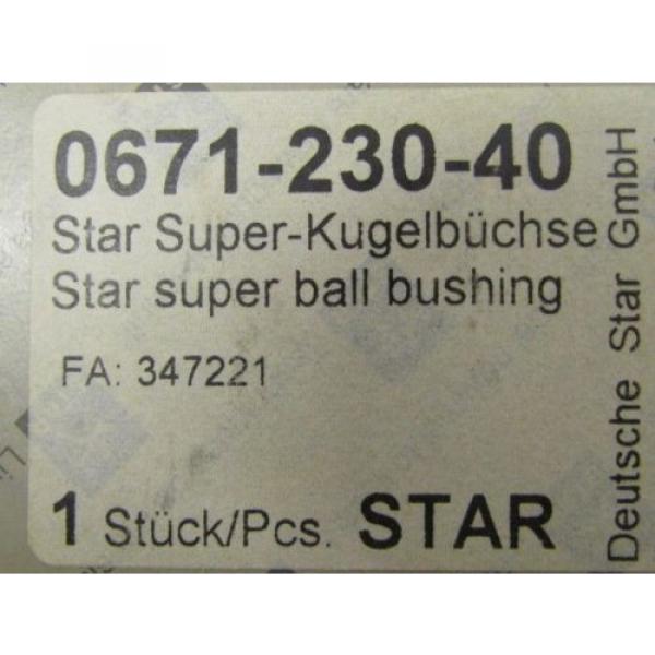Star Canada USA 0671-230-40 Super Ball Bushing Rexroth #2 image