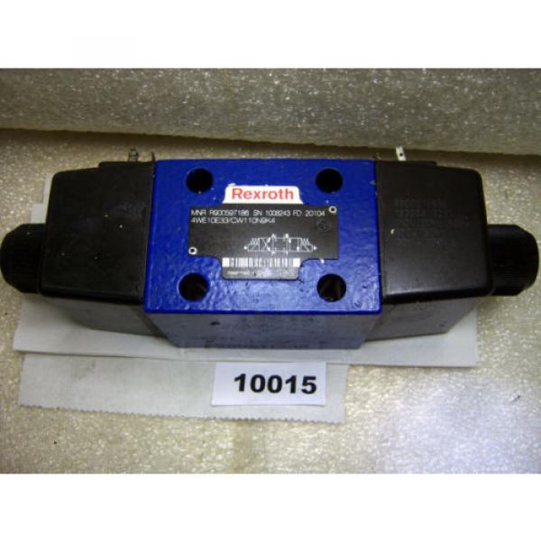 (10015) Russia Germany Rexroth R900597186 Directional Control Valve #1 image