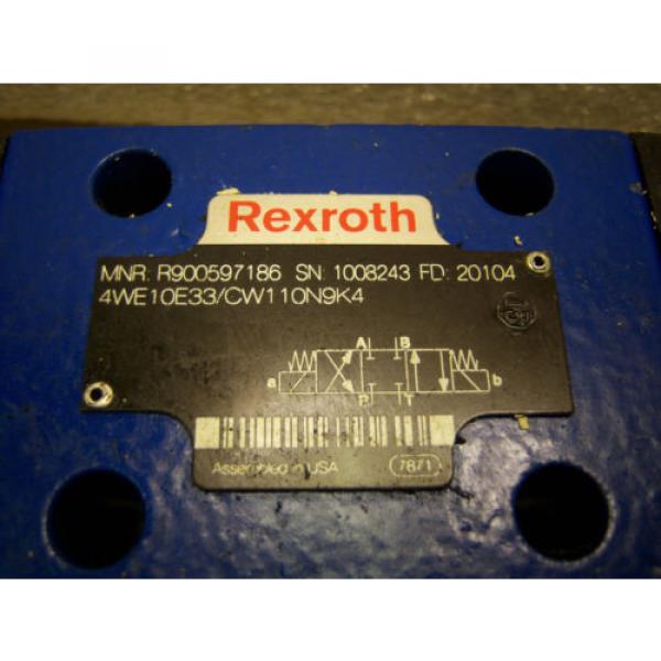 (10015) Russia Germany Rexroth R900597186 Directional Control Valve #2 image