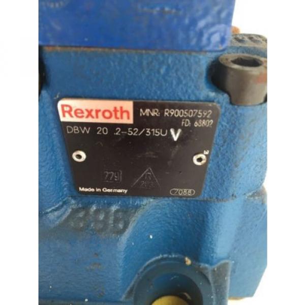 Rexroth Egypt France Valve MNR: R900906668 Regulating Pressure System Unloading #Z 9C3 #4 image