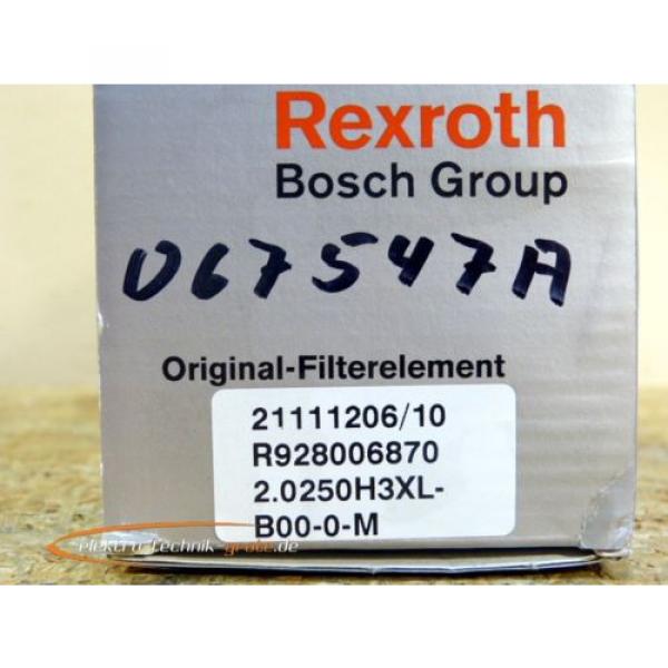 Bosch Germany Canada Rexroth R928006870 Filterelement   &gt; ungebraucht! &lt; #2 image