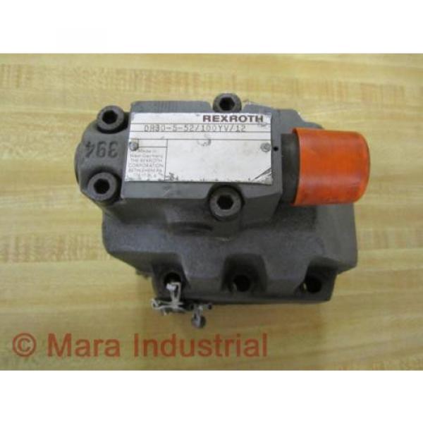 Rexroth India France Bosch Group DR30-5-52/100YV/12 Valve - Used #1 image