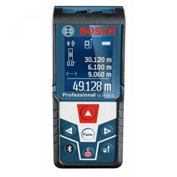 Bosch- GLM50C PRO Laser Measure GMS120 Detector Twin K 06159940HC 3165140892841 #3 image