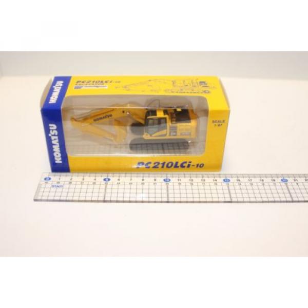 KOMATSU PC210LCi-10 1:87 EXCAVATOR Official Limited Product from Japan #2 image