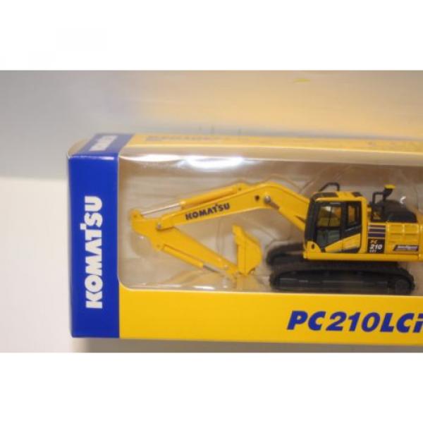 KOMATSU PC210LCi-10 1:87 EXCAVATOR Official Limited Product from Japan #3 image