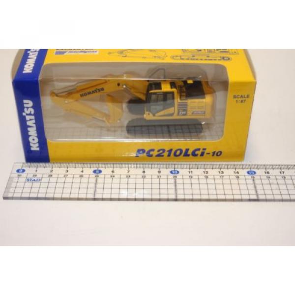 KOMATSU PC210LCi-10 1:87 EXCAVATOR Official Limited Product from Japan #4 image