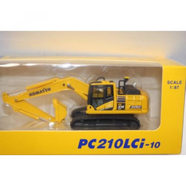 KOMATSU PC210LCi-10 1:87 EXCAVATOR Official Limited Product from Japan #12 image