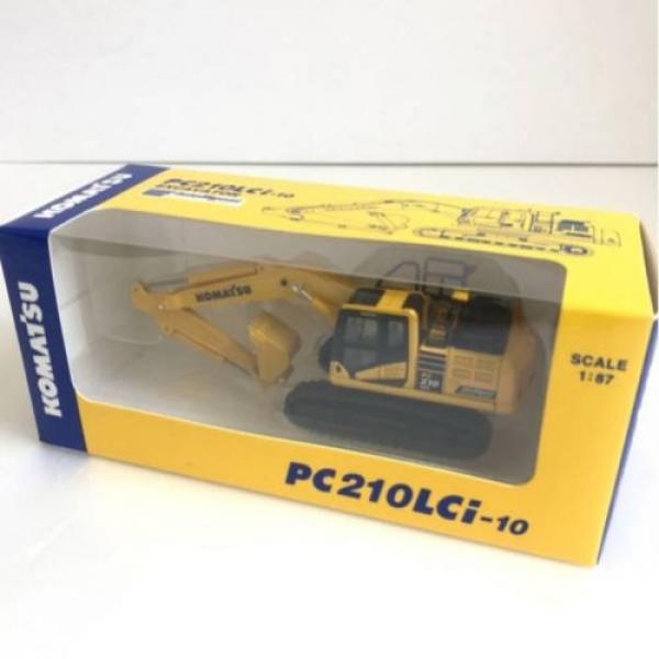 KOMATSU PC210LCi-10 1:87 EXCAVATOR Official Limited Product from Japan F/S #1 image