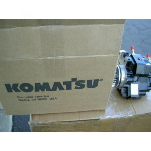 Komatsu excavator PC200-8 ,PC220-8 Diesel Fuel Injection Pump  R6754-72-1012 NEW #8 image