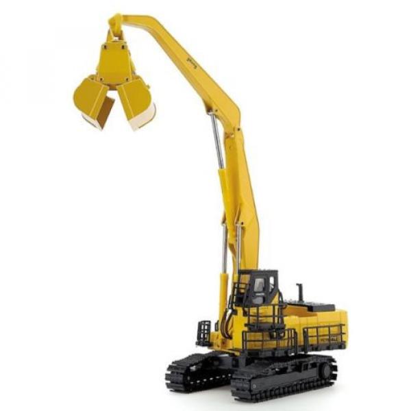 Joal 401 Komatsu PC1100LC-6 Material Handler Set with 3 Attachments Scale 1:50 #2 image