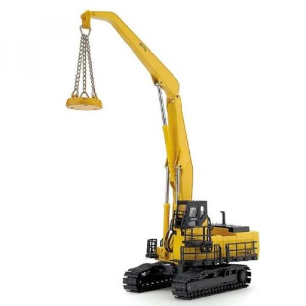 Joal 401 Komatsu PC1100LC-6 Material Handler Set with 3 Attachments Scale 1:50 #3 image