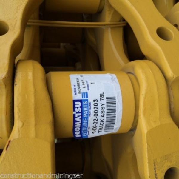 Bulldozer Track Link Assembly Undercarriage NEW OEM Komatsu D65EX D65PX D65WX #2 image