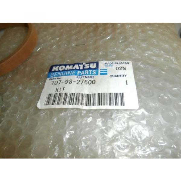 New Genuine Komatsu 707-98-27600 Seal Kit for PC100-5 Bucket OEM *NOS* #2 image
