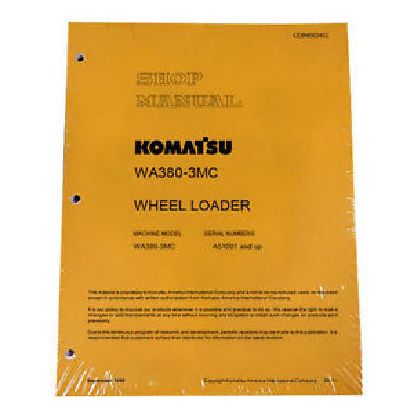 Komatsu WA380-3MC Wheel Loader Service Repair Manual #2 #1 image