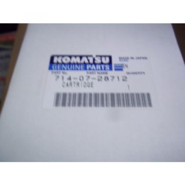 Genuine  Komatsu  Hydraulic Filter  Part Number 714-07-28712 #1 image