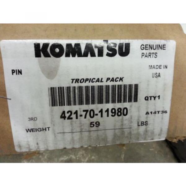 Komatsu 421-70-11980 Pin (Tropical Pack) #6 image