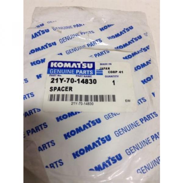 *NEW* KOMATSU SPACER P/N: 21Y-70-14830 *Warranty**Fast Shipping* #2 image