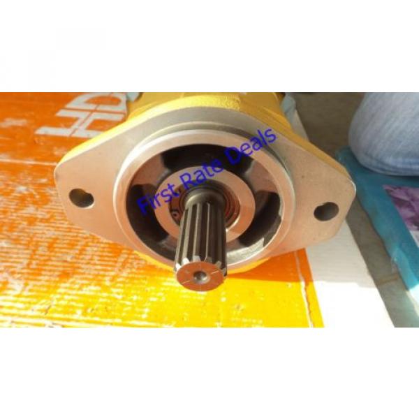 Komatsu 704-32-30010 Pump Emergency Steering WA800-2L Wheel Loader WA800 NEW OEM #9 image