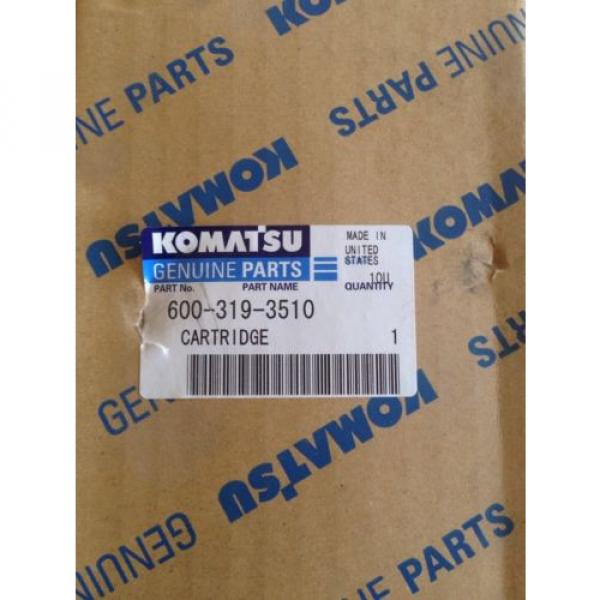 Brand New Komatsu Fuel Filter 6003193510 #2 image