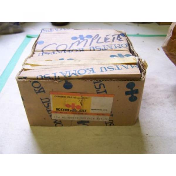 Komatsu Seal Service Kit Part No. 154 61 05012 - New In The Box #6 image