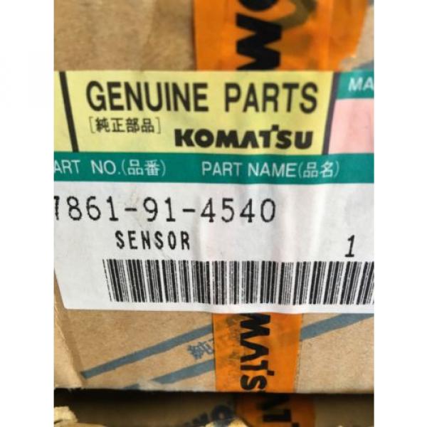 7861-91-4540 Genuine Komatsu Water Level Sensor #2 image