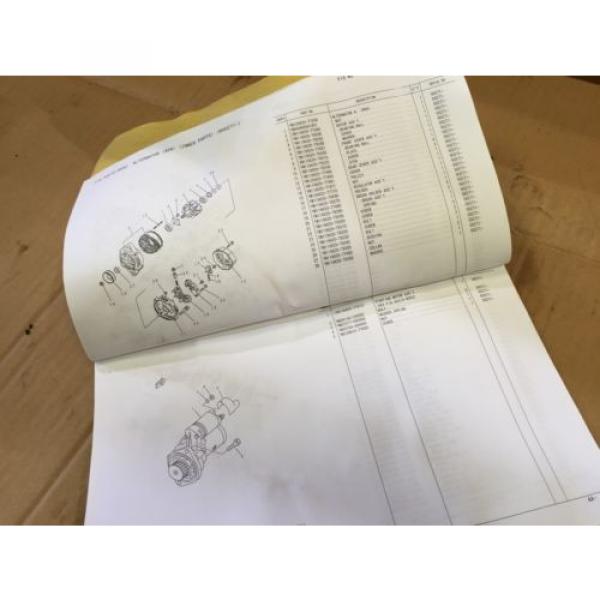 Komatsu PC27MR-2 GALEO Partsbook Manual S/n 15001 up #2 image
